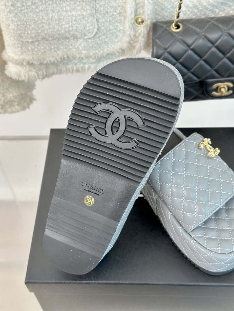 Chanel Slippers